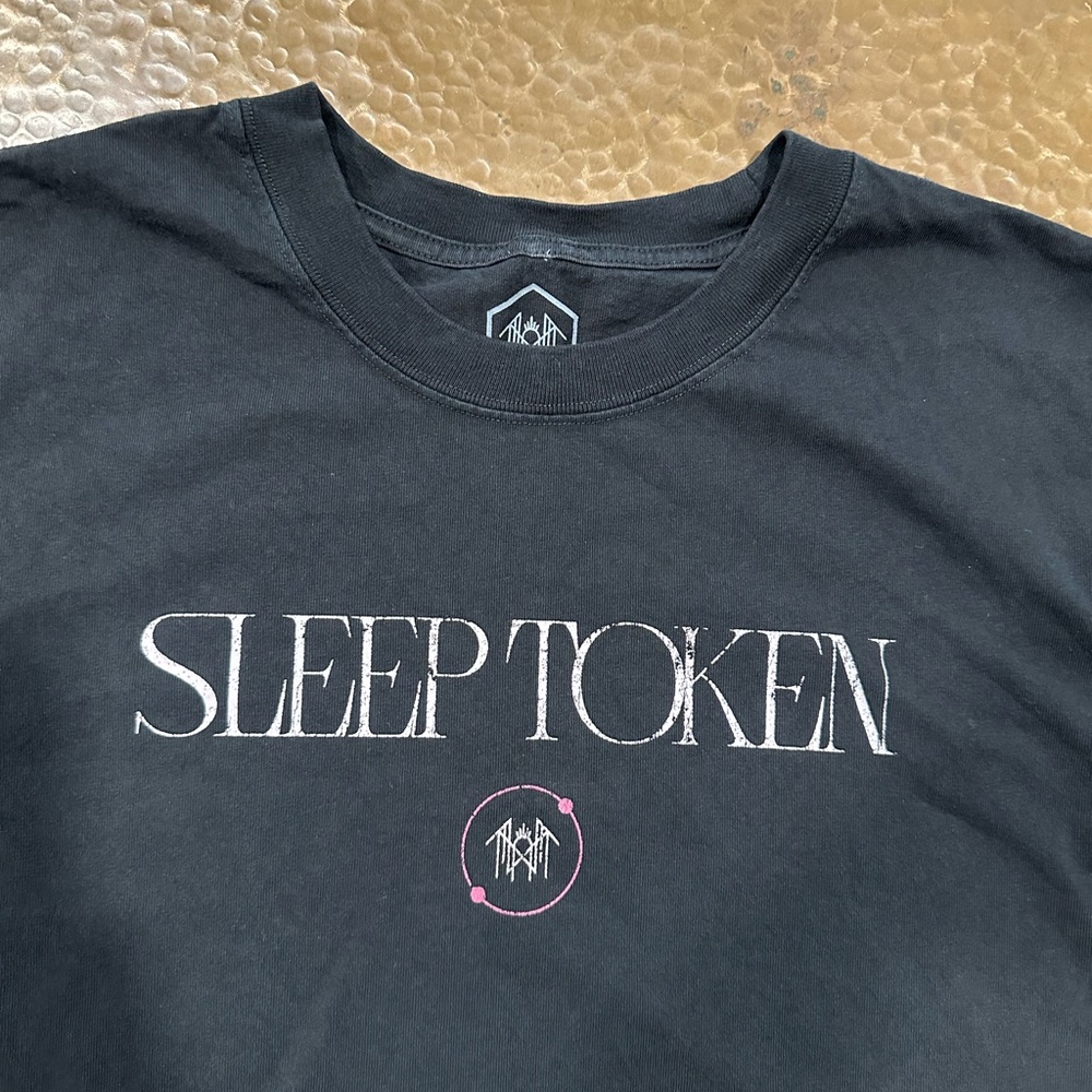 SLEEP TOKEN ARCADIA CROP TEE 🦩 - Picture 4 of 11